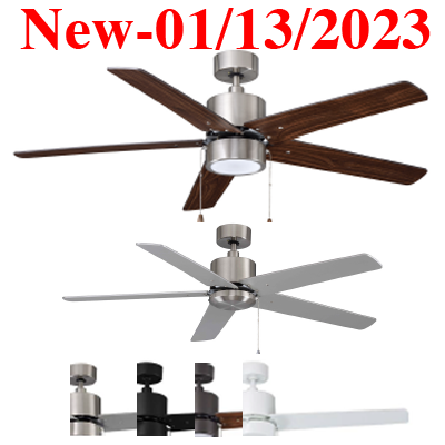 LL52-1065, LED, Fan, Ceiling, Indoor